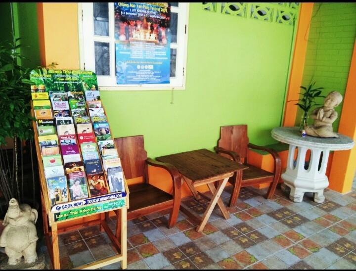 Nalin Guesthouse Chiang Mai Eksteriør billede