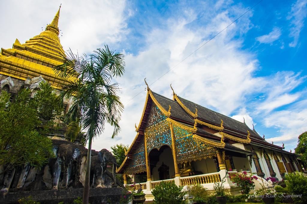 Nalin Guesthouse Chiang Mai Eksteriør billede